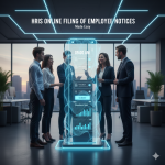 HRIS Online Filing of Employee Notices Made Easy