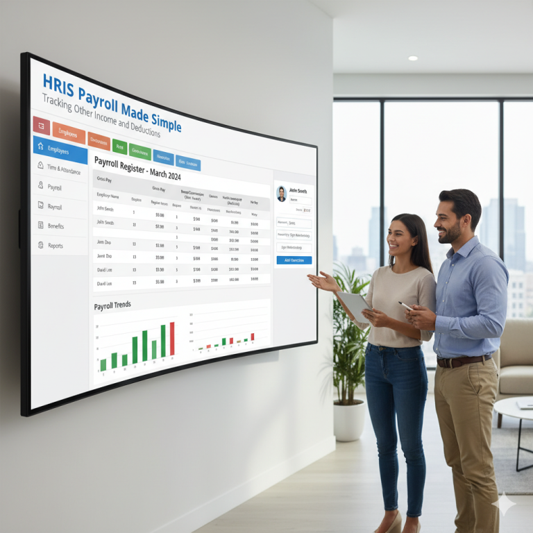 HRIS Payroll Made Simple: Tracking Other Income and Deductions