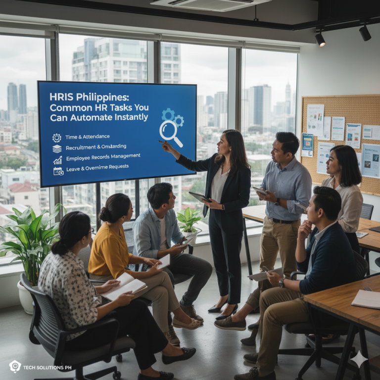 HRIS Philippines: Common HR Tasks You Can Automate Instantly