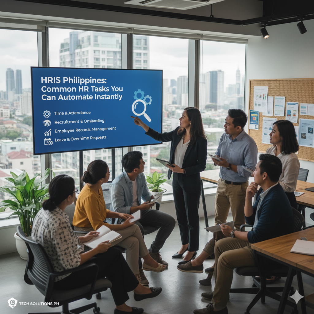 HRIS Philippines: Common HR Tasks You Can Automate Instantly