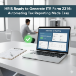 HRIS Ready to Generate ITR Form 2316: Automating Tax Reporting Made Easy