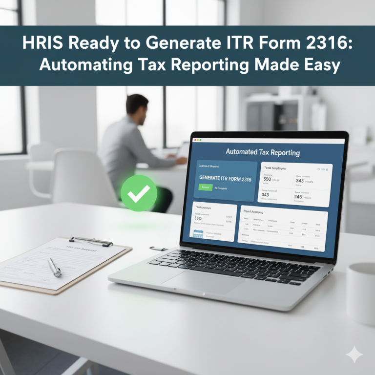 HRIS Ready to Generate ITR Form 2316: Simplify Payroll Tax Reporting