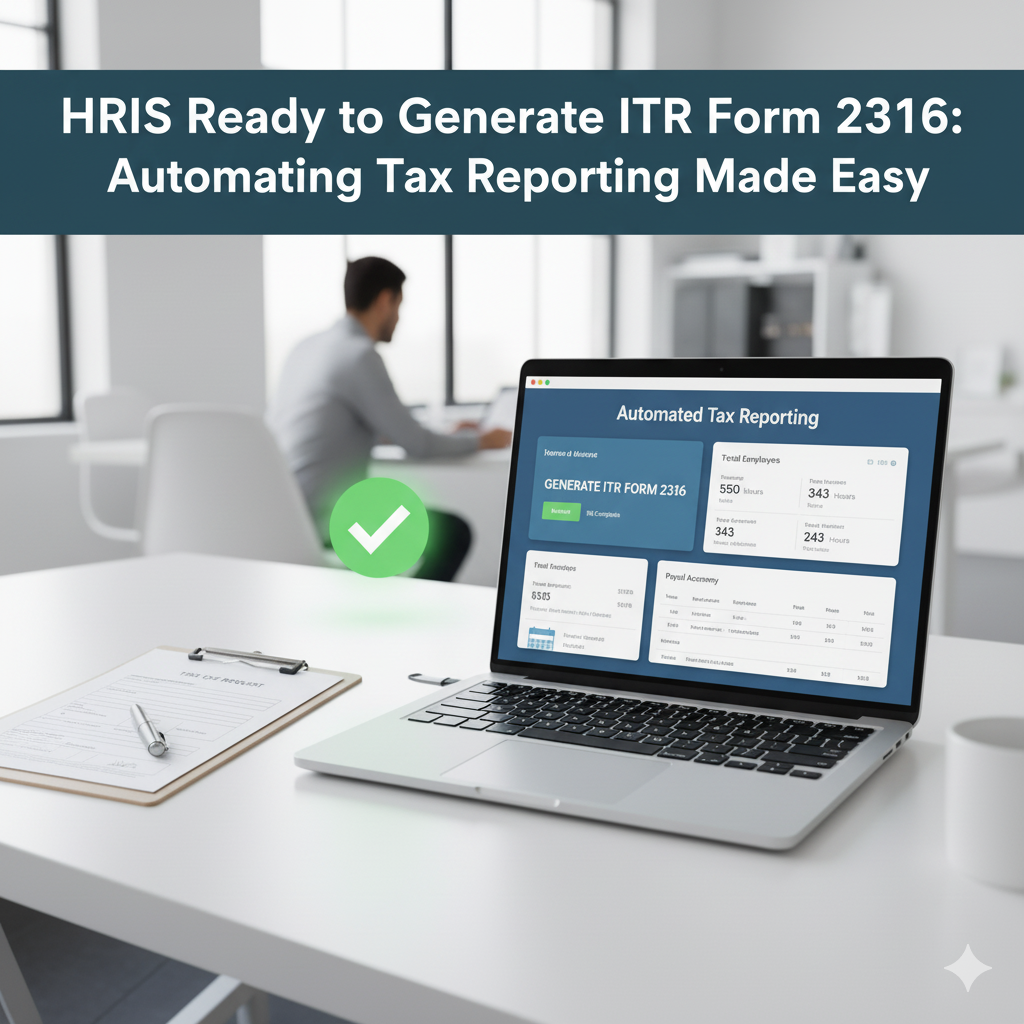 HRIS Ready to Generate ITR Form 2316: Simplify Payroll Tax Reporting