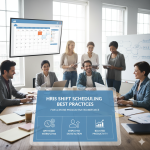 HRIS Shift Scheduling Best Practices for a More Productive Workforce