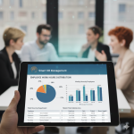 HRIS Timekeeping: Accurate Employee Work Hours Distribution