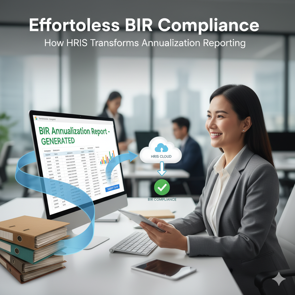How HRIS Makes BIR Annualization Easy and Hassle-Free