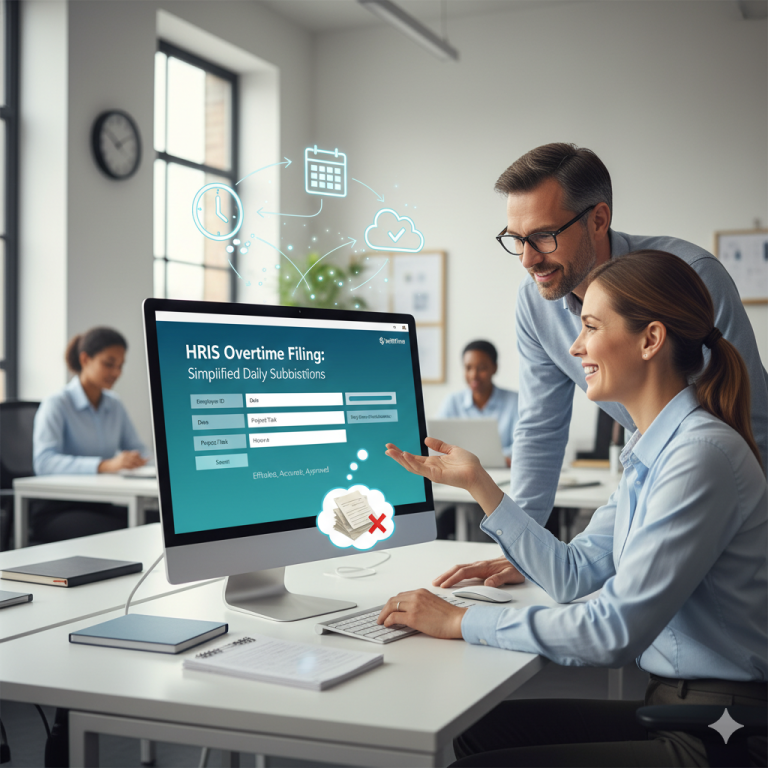 How HRIS Simplifies Daily Overtime Filing for Timekeepers