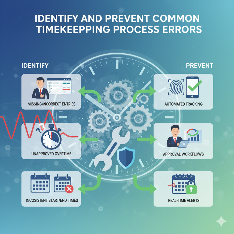 How to Identify and Prevent Common Timekeeping Process Errors