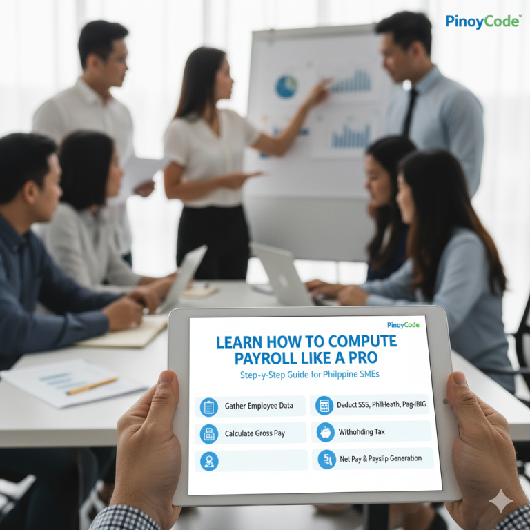 Learn How to Compute Payroll Like a Pro: Step-by-Step Guide for Philippine SMEs