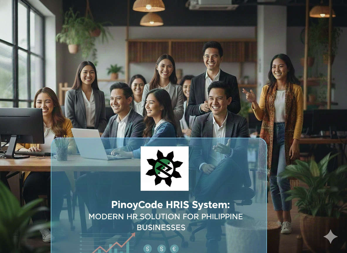 PinoyCode HRIS System: Modern HR Solution for Philippine Businesses