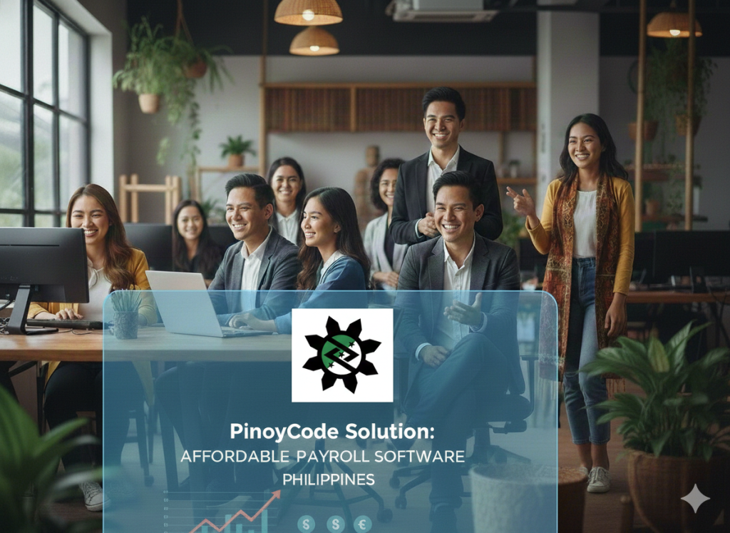 PinoyCode Solution: Affordable Payroll Software Philippines