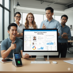 Real-Time Biometric DTR Attendance System with HRIS Integration