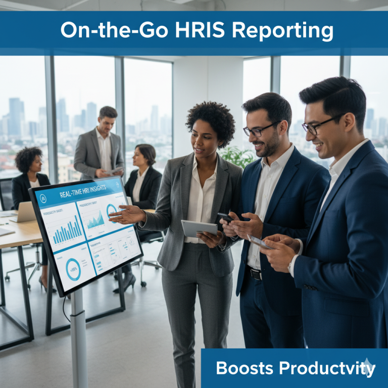 Real-Time HR Insights: How On-the-Go HRIS Reporting Boosts Productivity