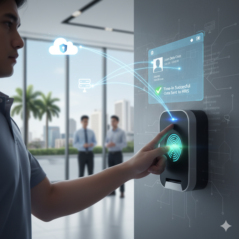 Real-Time HRIS Integration with Biometric DTR Scanners