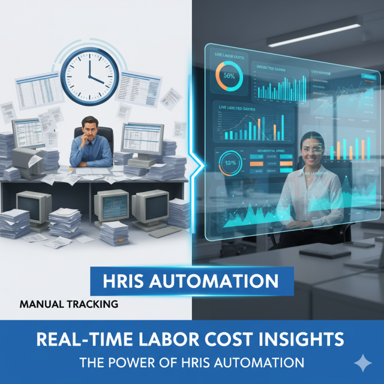 Real-Time Labor Cost Insights: The Power of HRIS Automation
