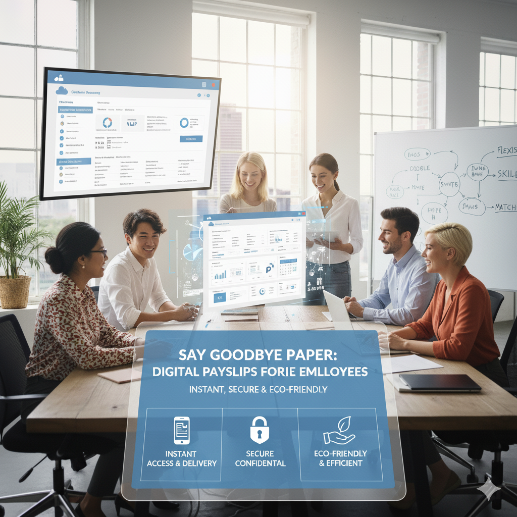 Say Goodbye to Paper: Digital Payslips for Philippine Employees