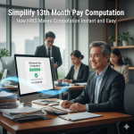 Simplify 13th Month Pay: How HRIS Makes Computation Instant and Easy