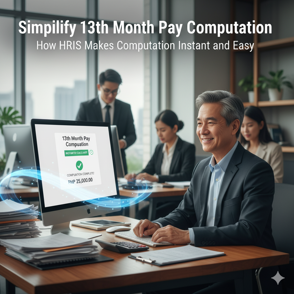 Simplify 13th Month Pay: How HRIS Makes Computation Instant and Easy