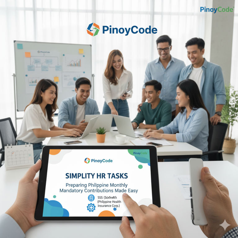 Simplify HR Tasks: Preparing Philippine Monthly Mandatory Contributions Made Easy