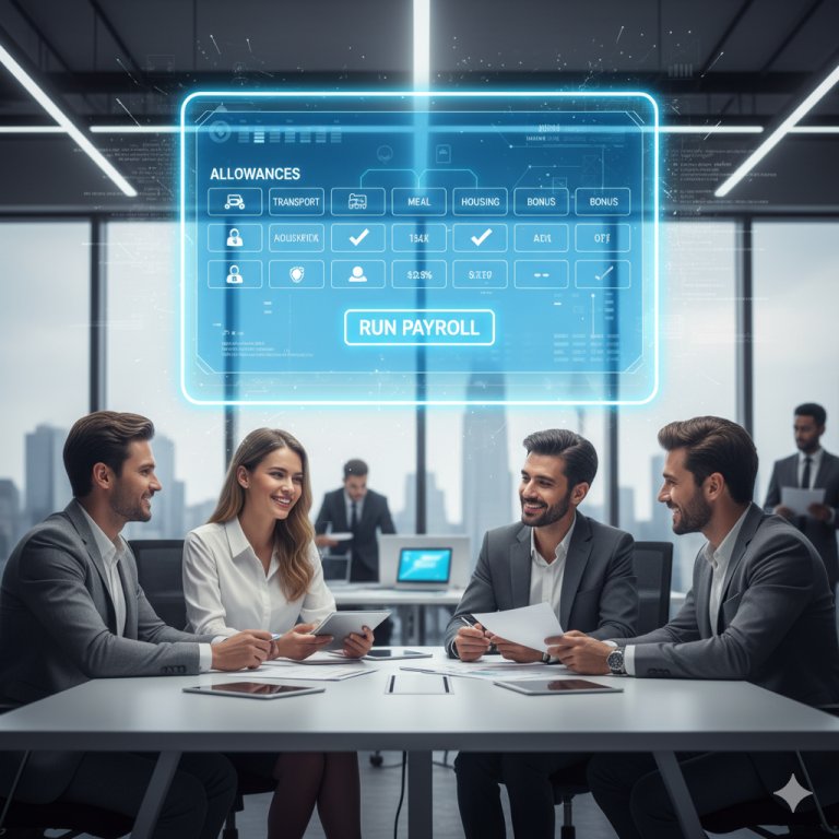 Simplify Payroll with HRIS for Multiple Allowances