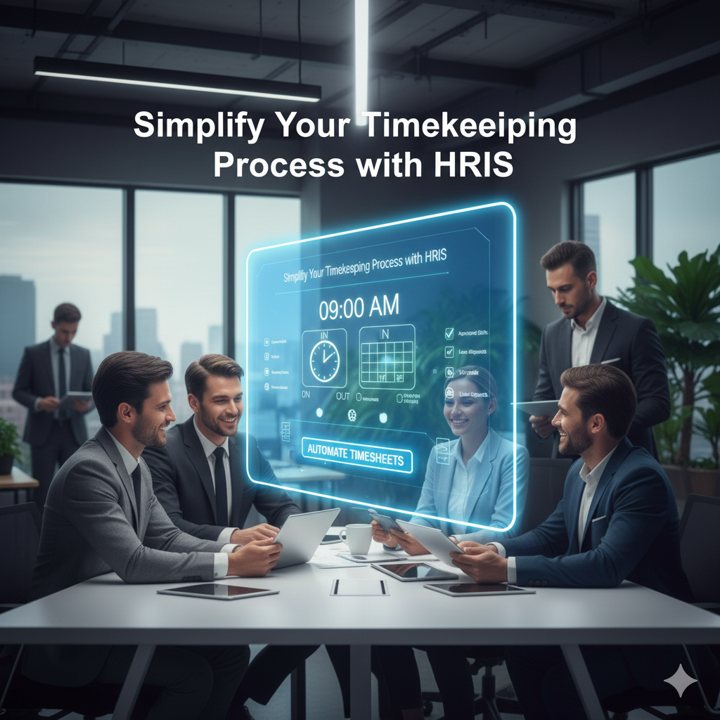 Simplify Your Timekeeping Process with HRIS