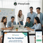Stay Tax Compliant! How to Handle Monthly BIR Remittances Like a Pro
