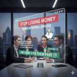 Stop Losing Money: Common Payroll Errors and How to Fix Them Fast