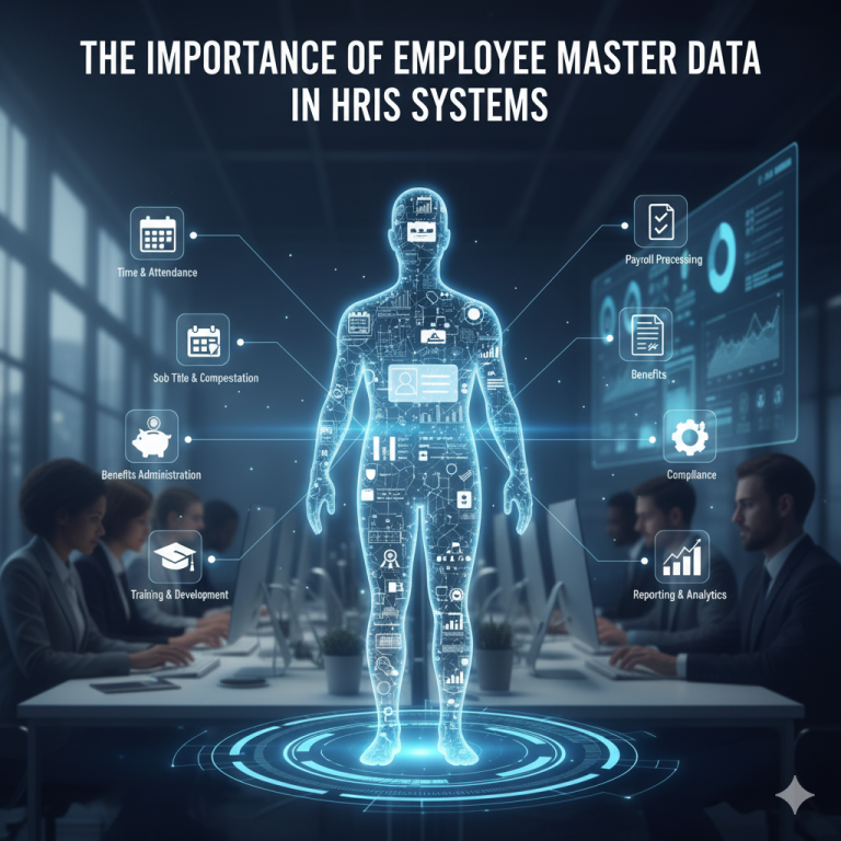 The Importance of Employee Master Data in HRIS Systems