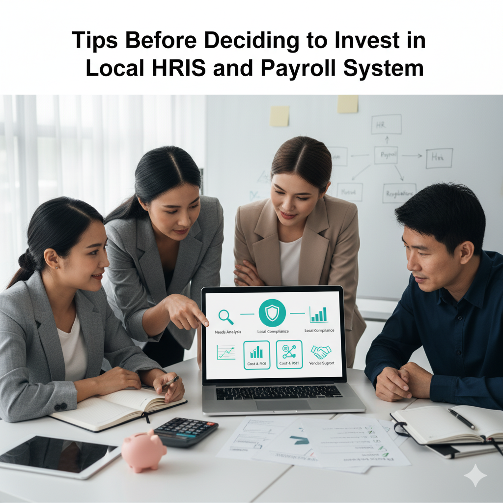 Tips Before Deciding to Invest in a Local HRIS and Payroll System