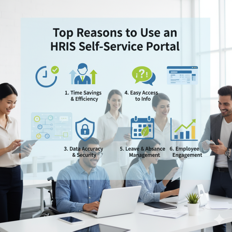 Top Reasons to Use an HRIS Self-Service Portal