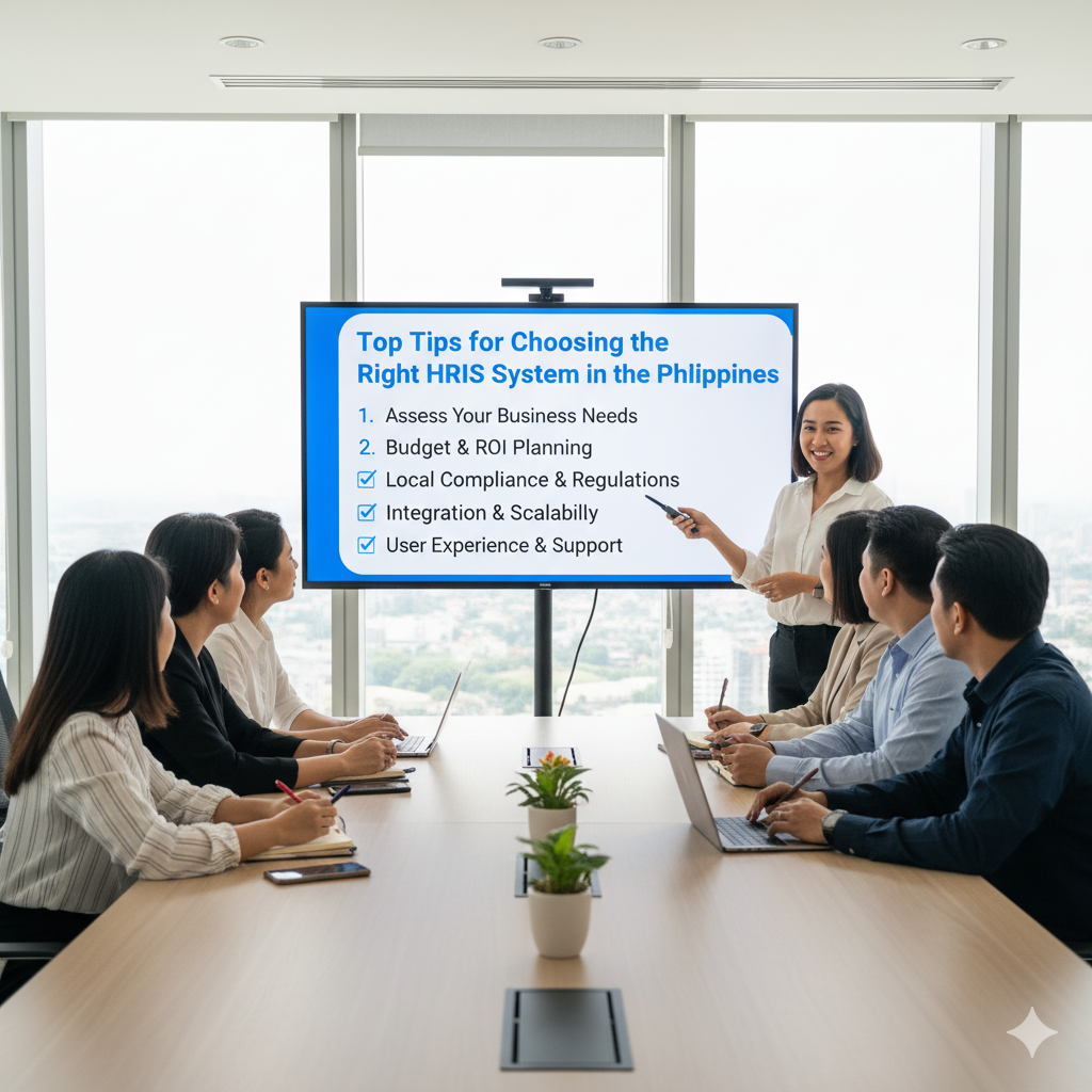 Top Tips for Choosing the Right HRIS System in the Philippines