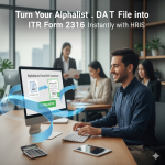 Turn Alphalist .DAT Files into ITR Form 2316 Fast and Easy