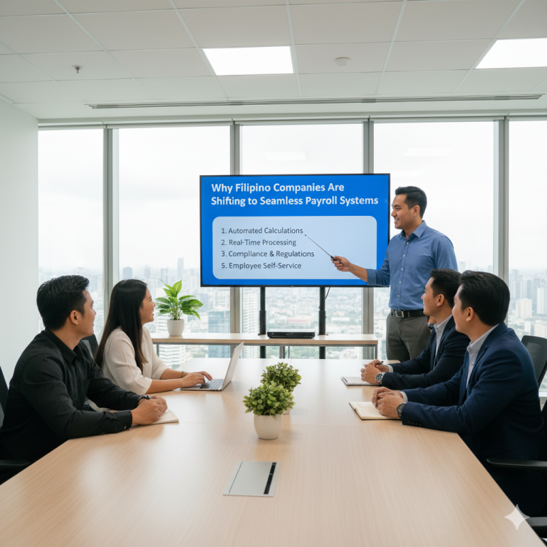 Why Filipino Companies Are Shifting to Seamless Payroll Systems
