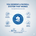 You Deserve a Payroll System That Works: The Smarter HRIS Solution